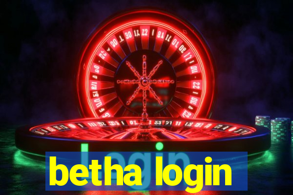 betha login